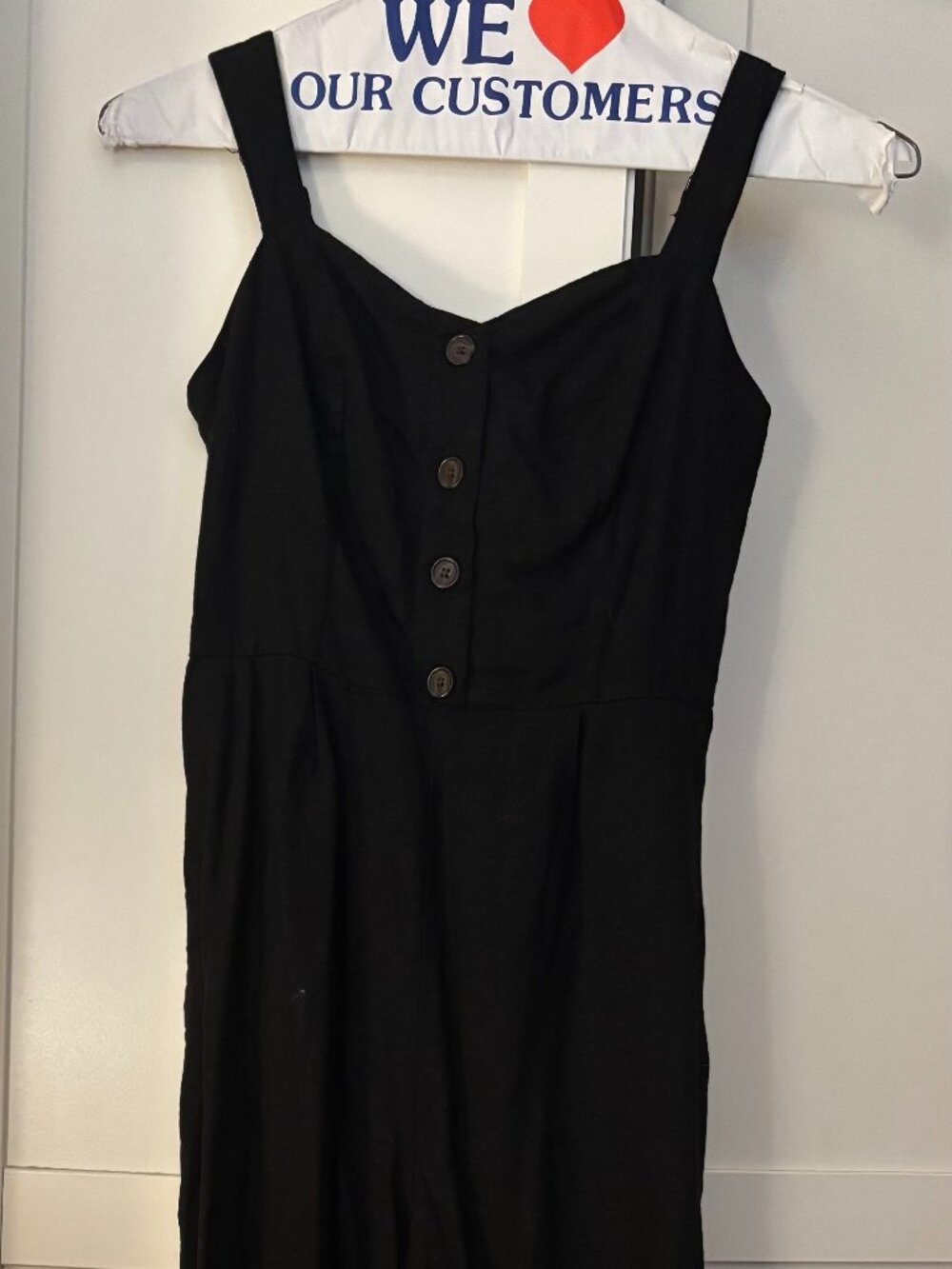 Jumpsuit - Black - Old Navy